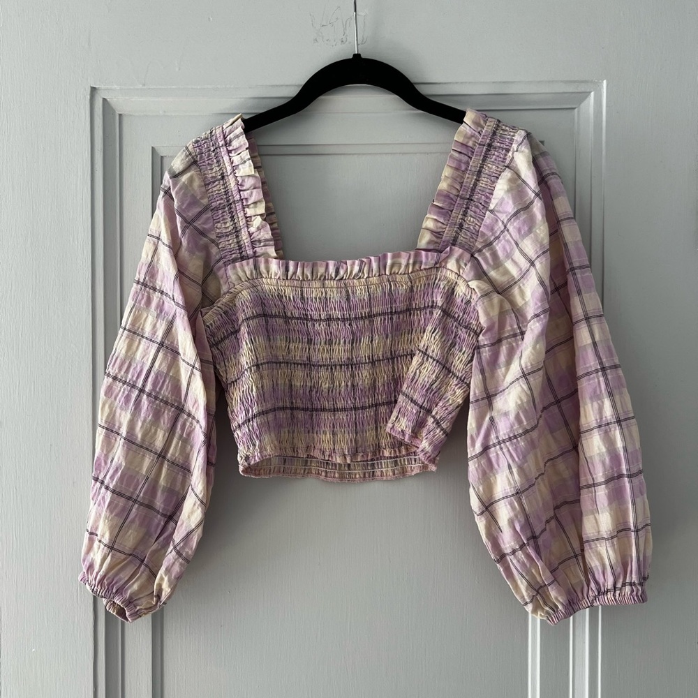 GANNI crop top